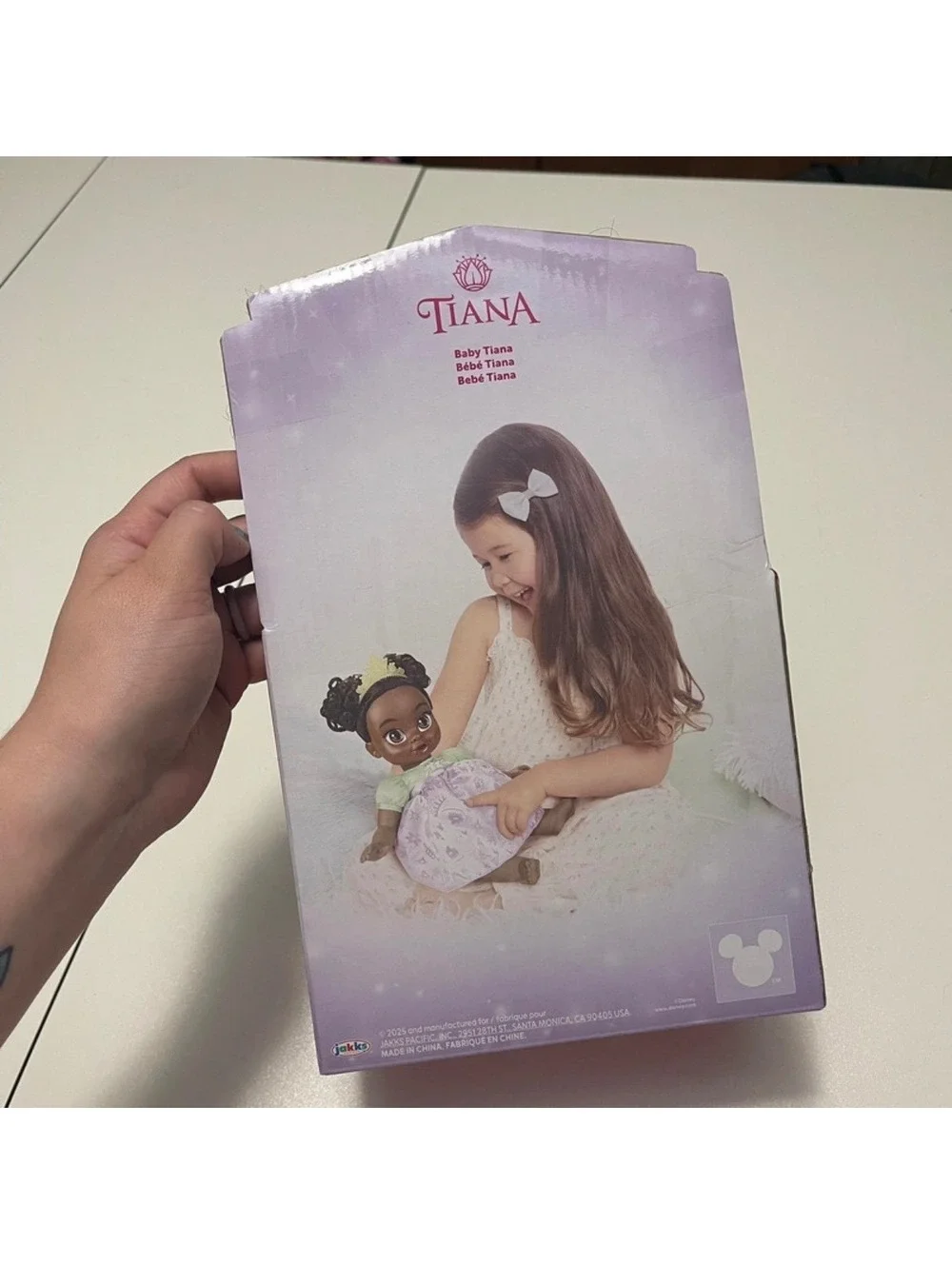 Disney Princess Baby Tiana Toy Doll